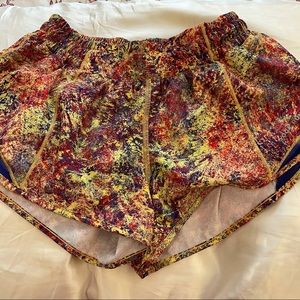 Lululemon Limited Edition Hotty Hot Short